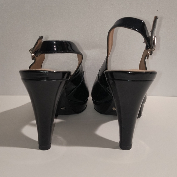 Antonio Melani Women's 8.5 Black Heels - Picture 2 of 8